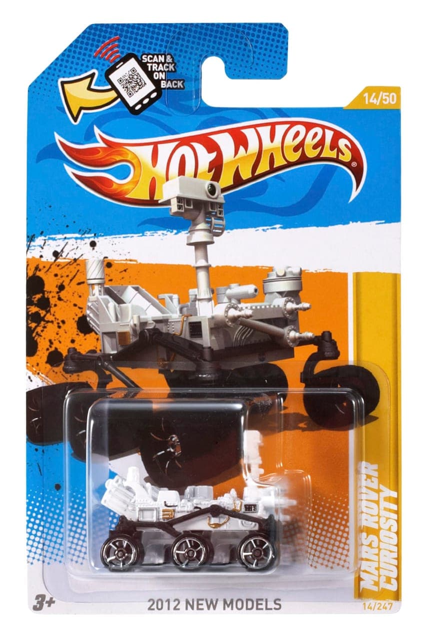 Mars Rover Curiosity