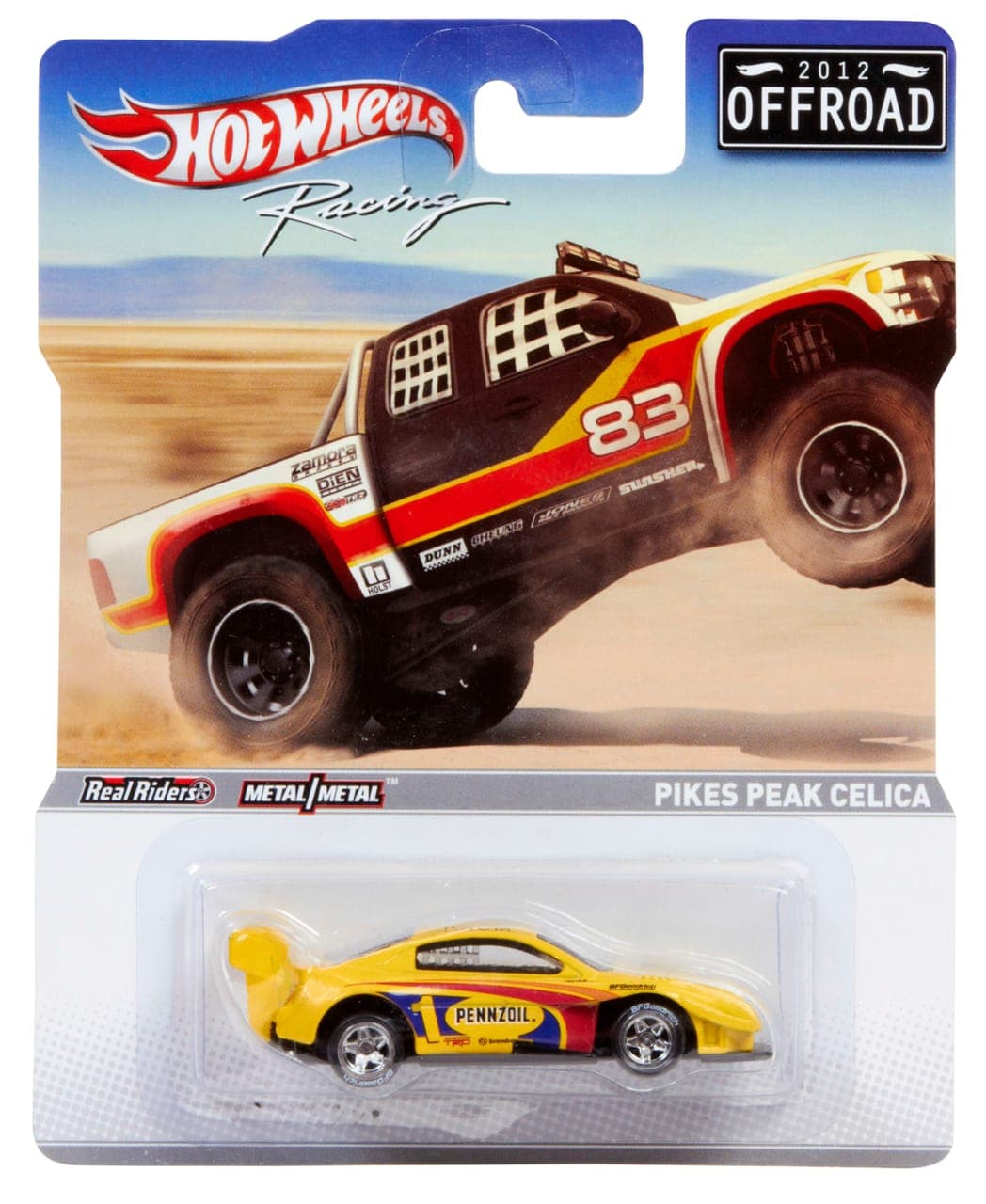 Pikes Peak Celica
