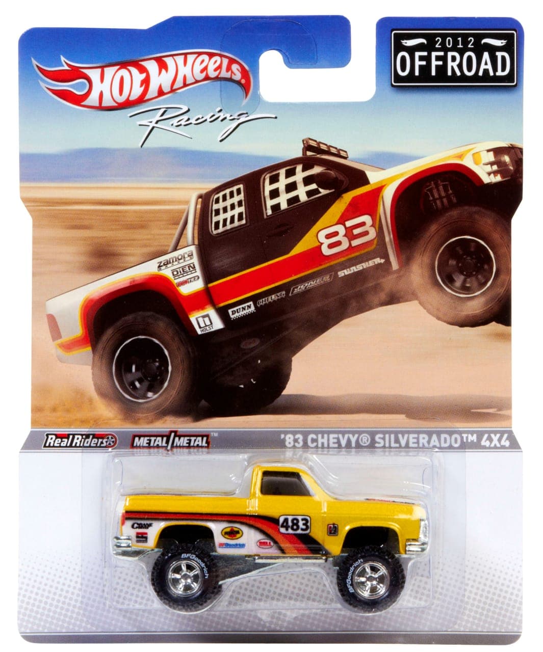 '83 CHEVY SILVERADO 4X4