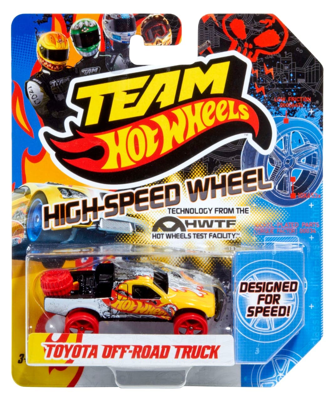 TOYOTA OFF-ROAD TRUCK 2
