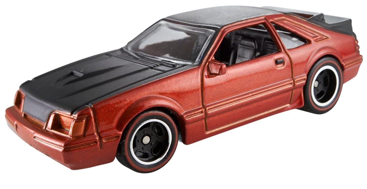 '84 Mustang SVO 2