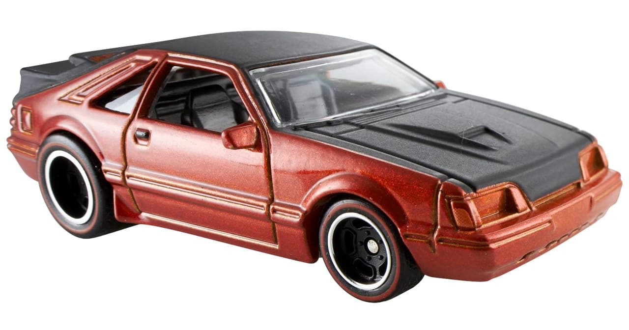 '84 Mustang SVO 5