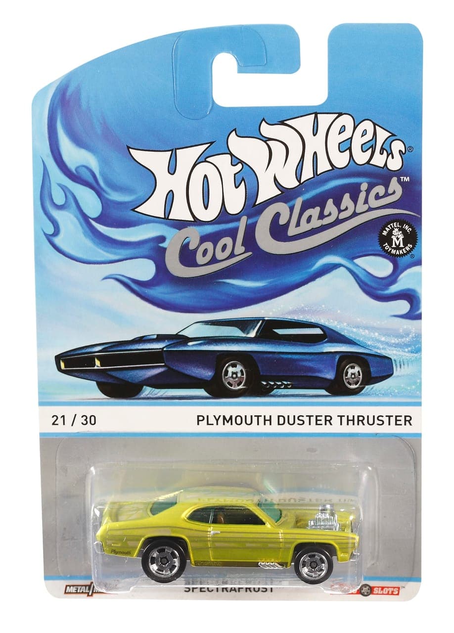 PLYMOUTH DUSTER THRUSTER 2