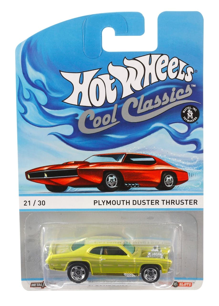 PLYMOUTH DUSTER THRUSTER 3