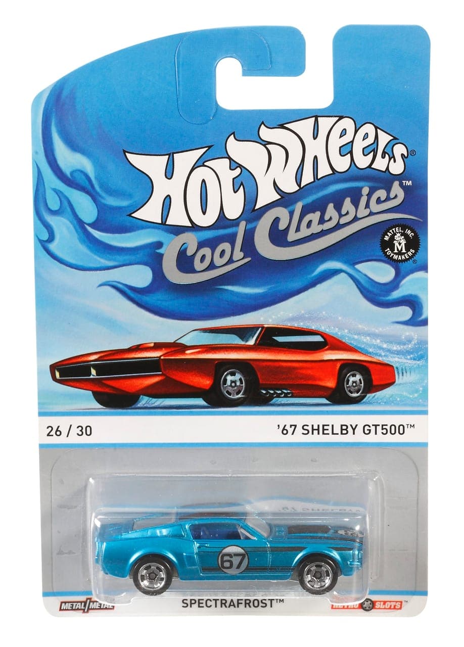 '67 Shelby GT500 3