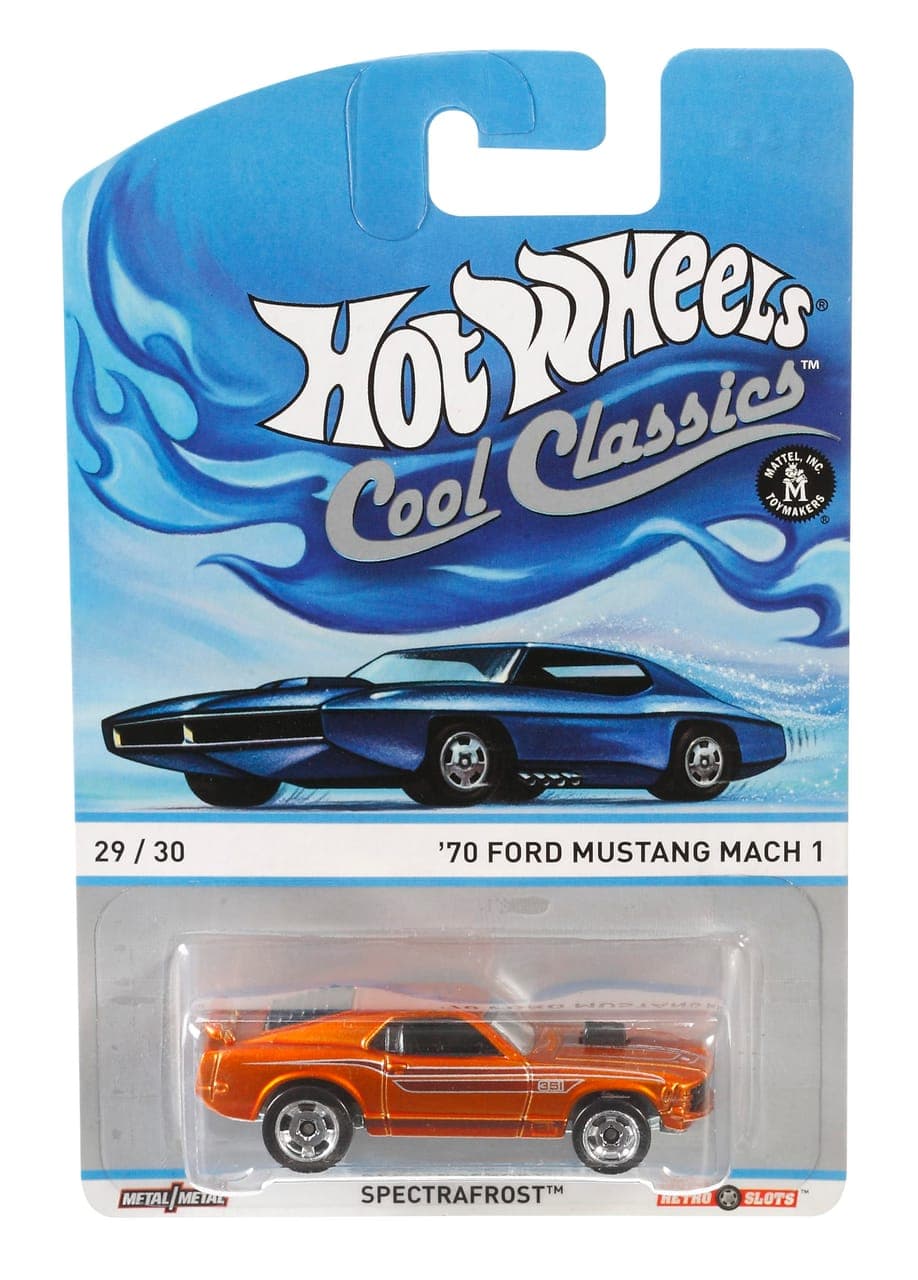 '70 FORD MUSTANG MACH I 2