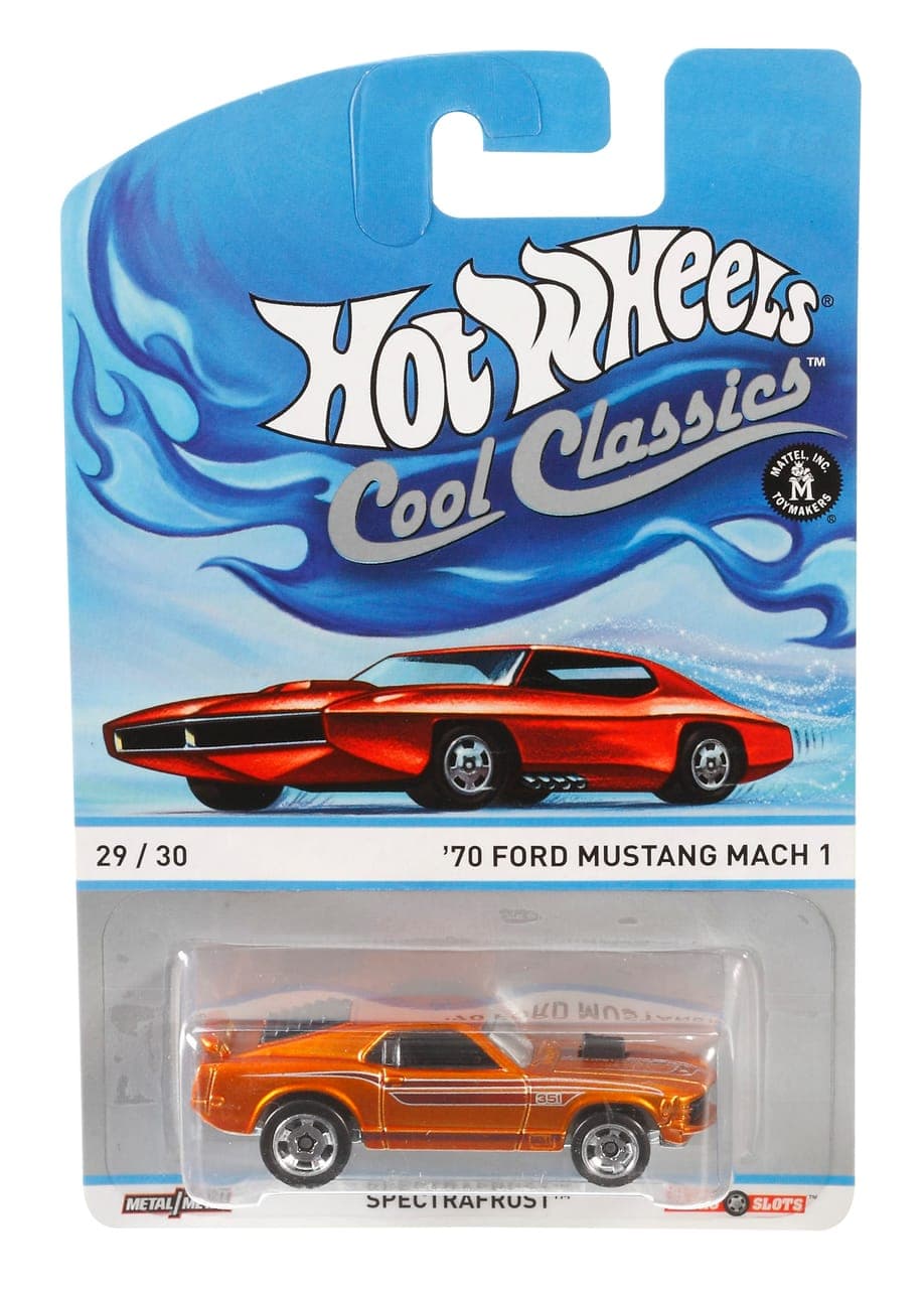 '70 FORD MUSTANG MACH I 3