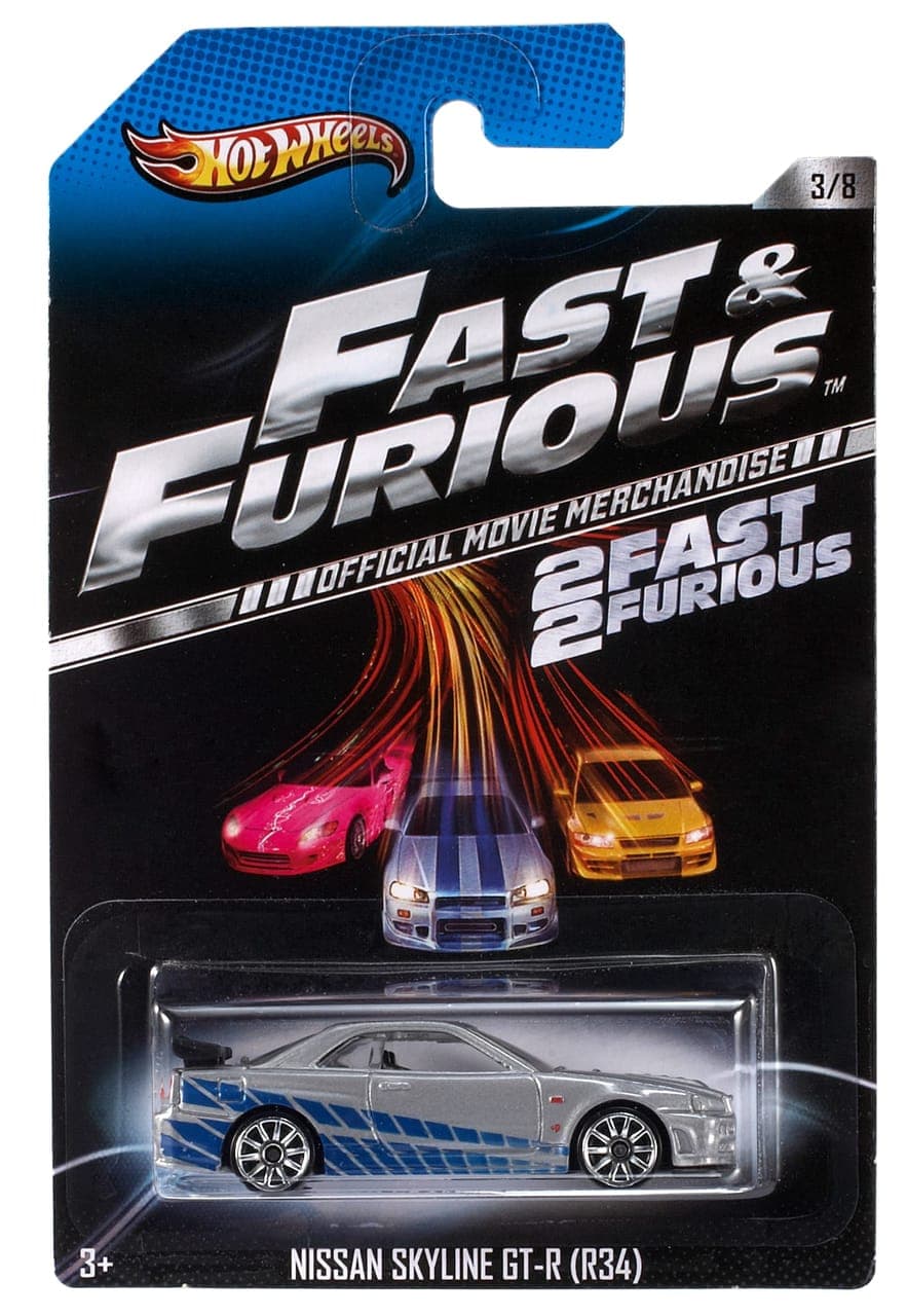 Nissan Skyline GT-R (BNR34) 2