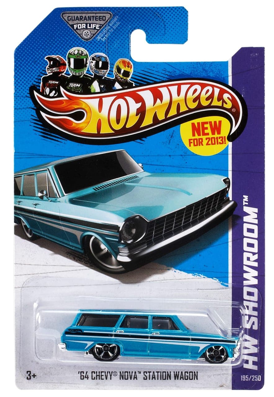 '64 CHEVY NOVA STATION WAGON