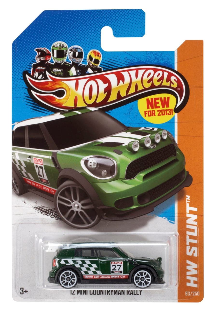 '12 Mini Countryman Rally