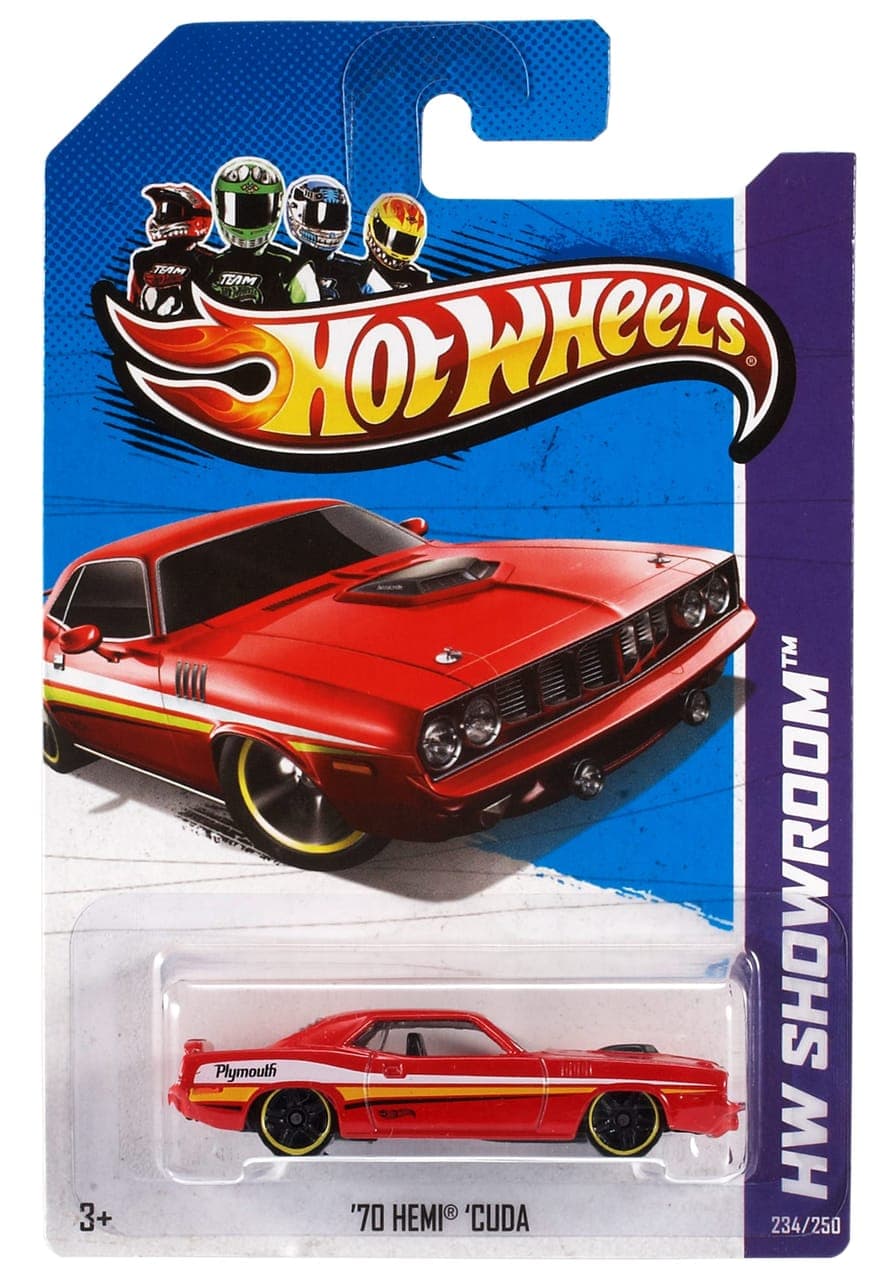 '70 HEMI CUDA 2
