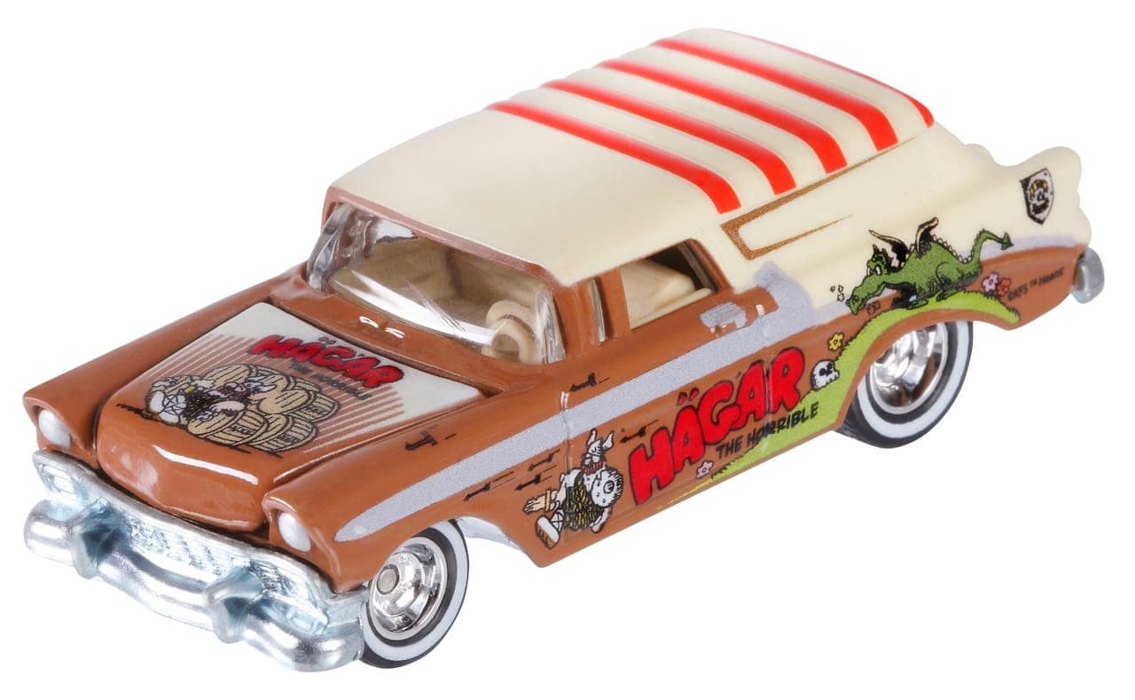 '56 CHEVY NOMAD DELIVERY