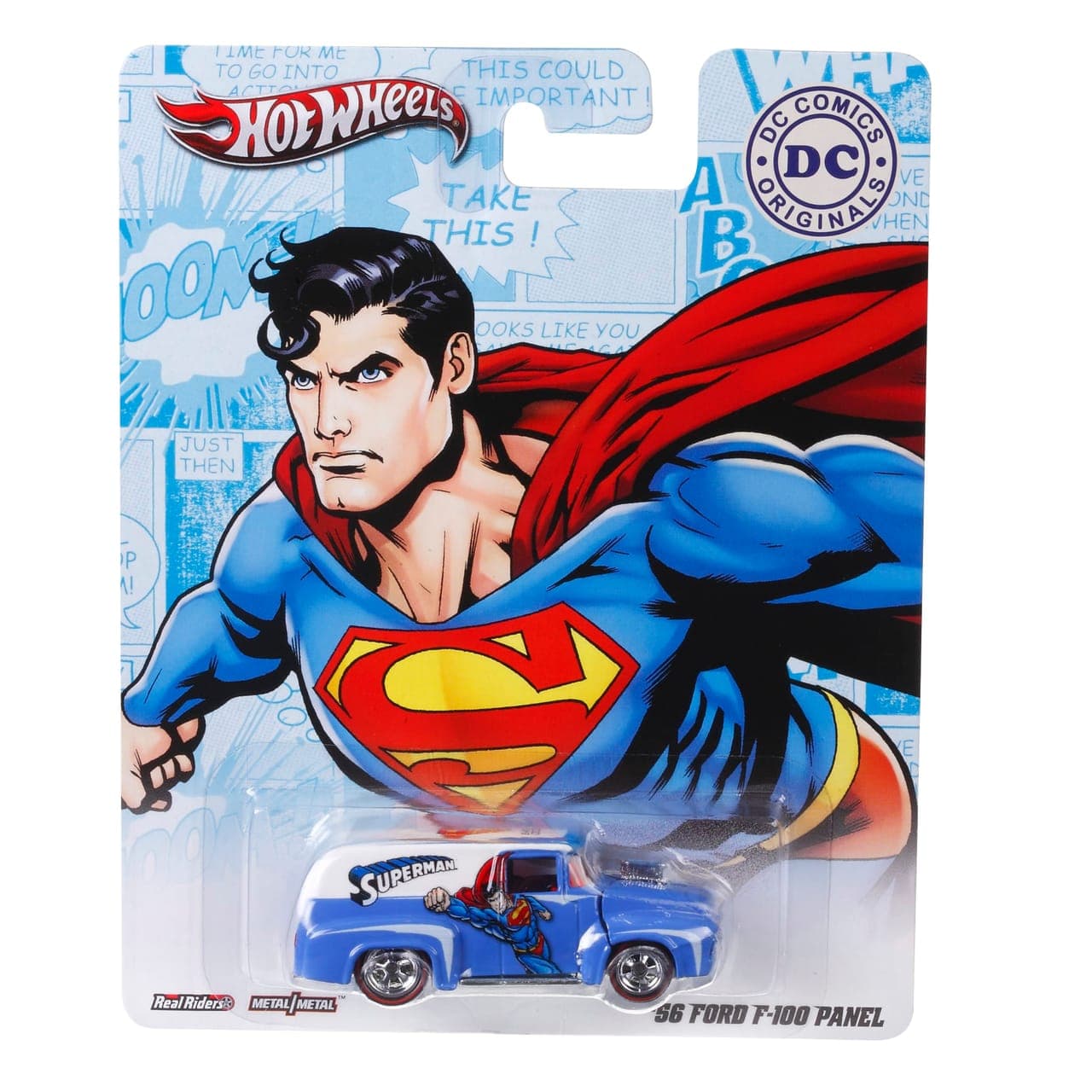 '56 FORD F-100 PANEL