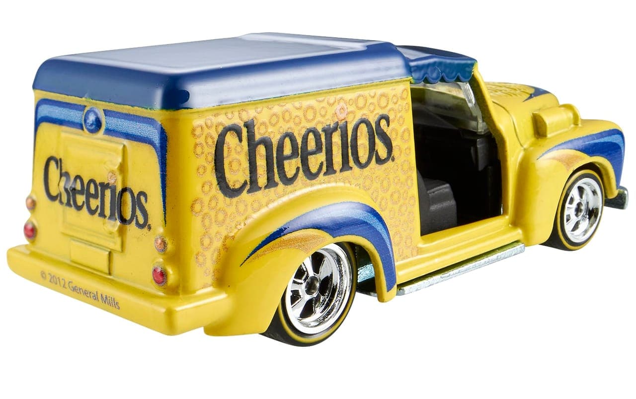 CUSTOM '52 CHEVY VAN 3