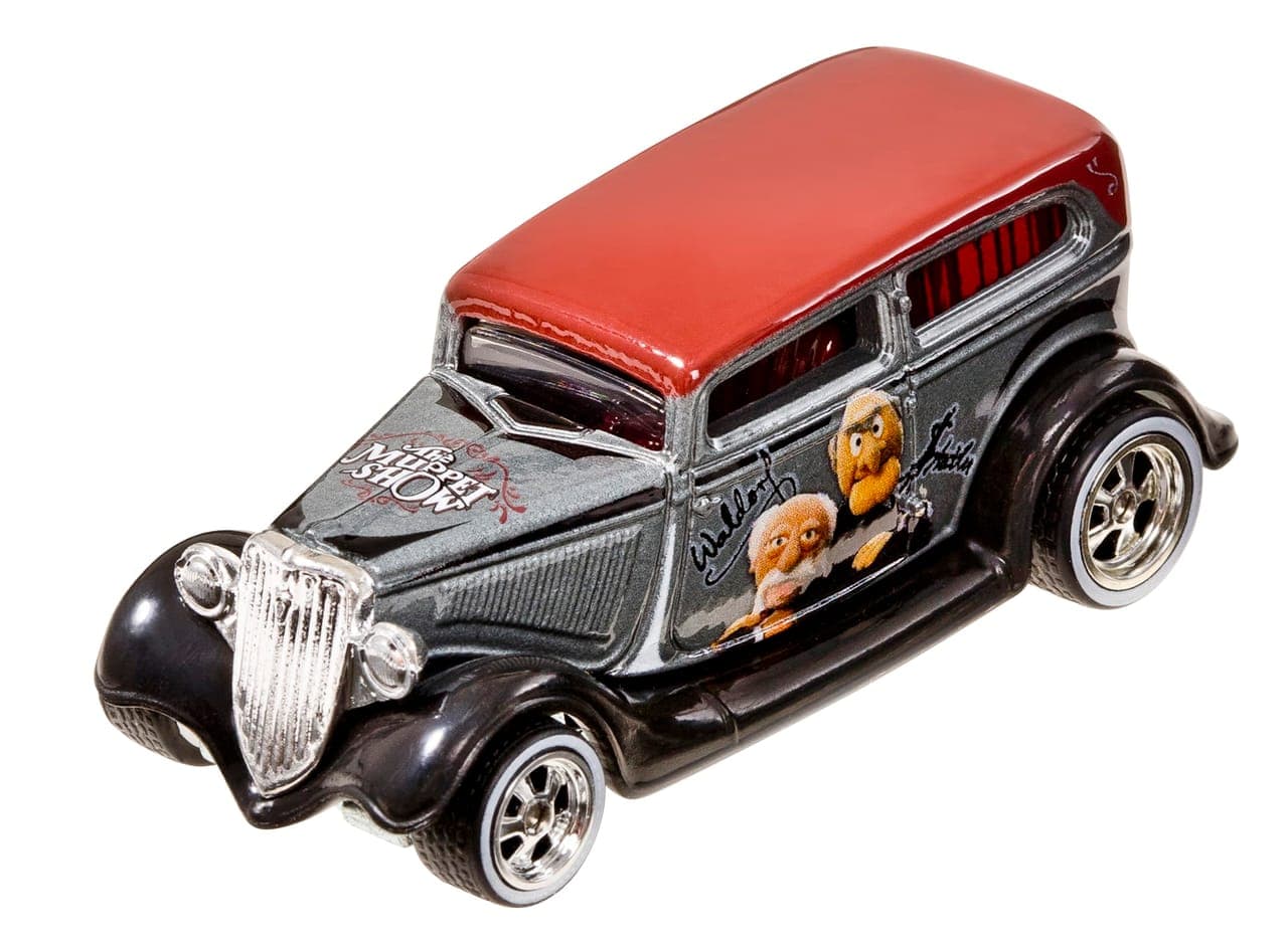 '34 FORD SEDAN DELIVERY