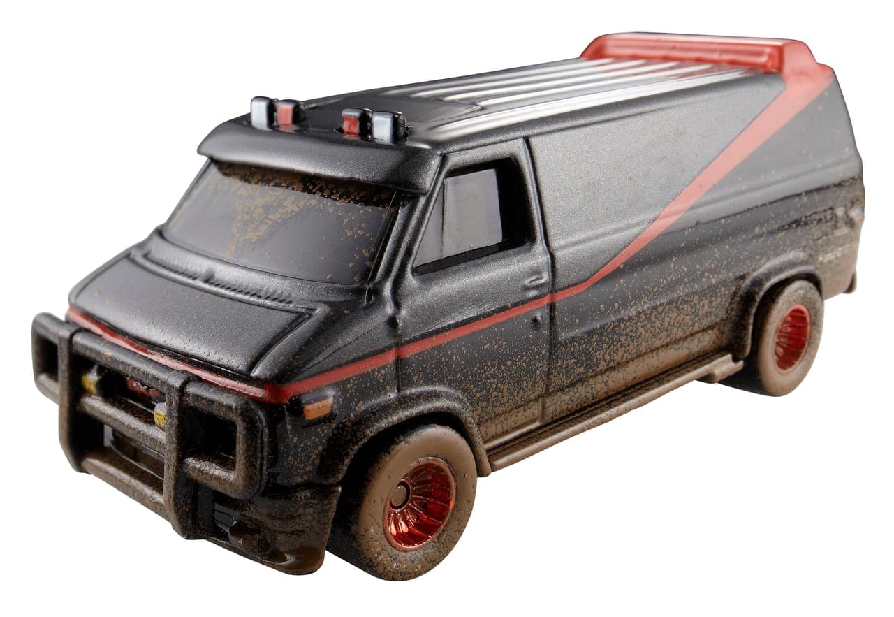 Custom GMC Panel Van