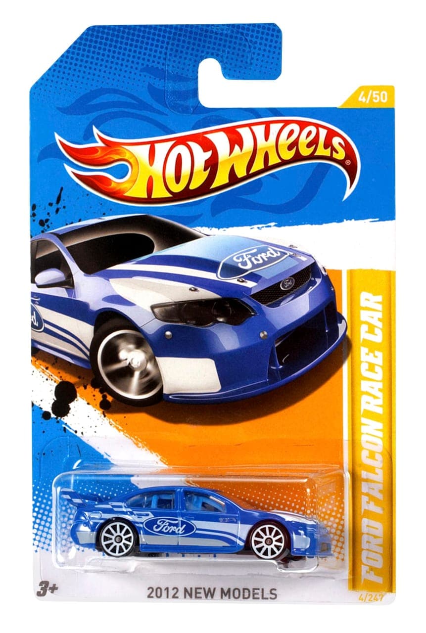 Ford Falcon Race Car 2