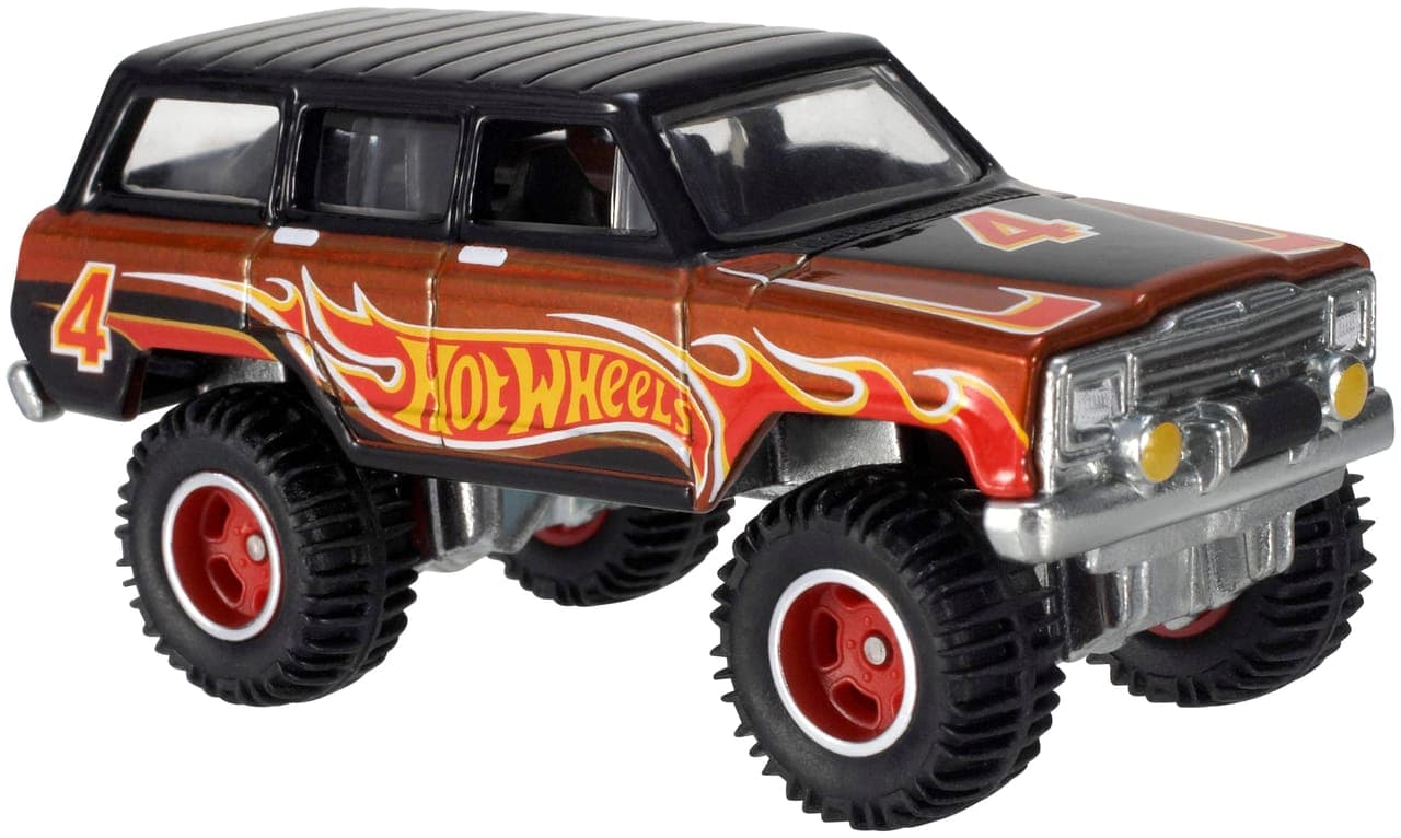 '88 JEEP WAGONEER 4
