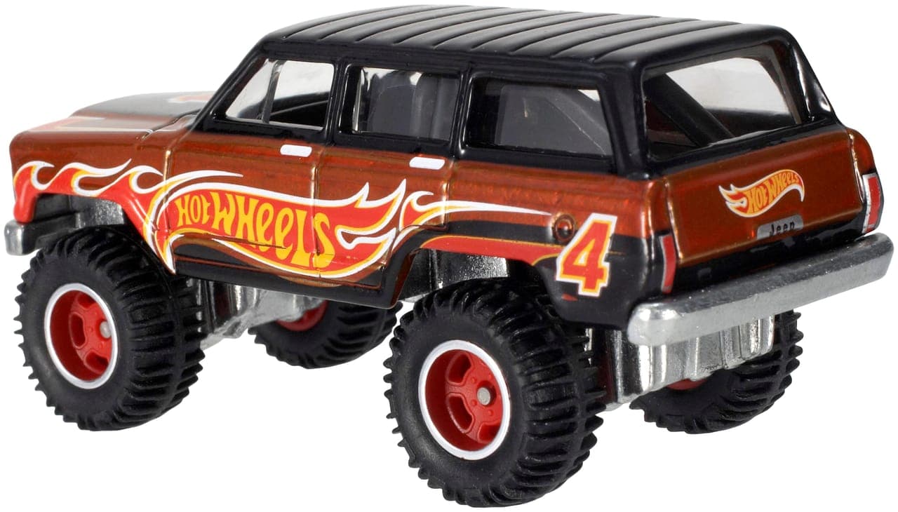 '88 JEEP WAGONEER 5