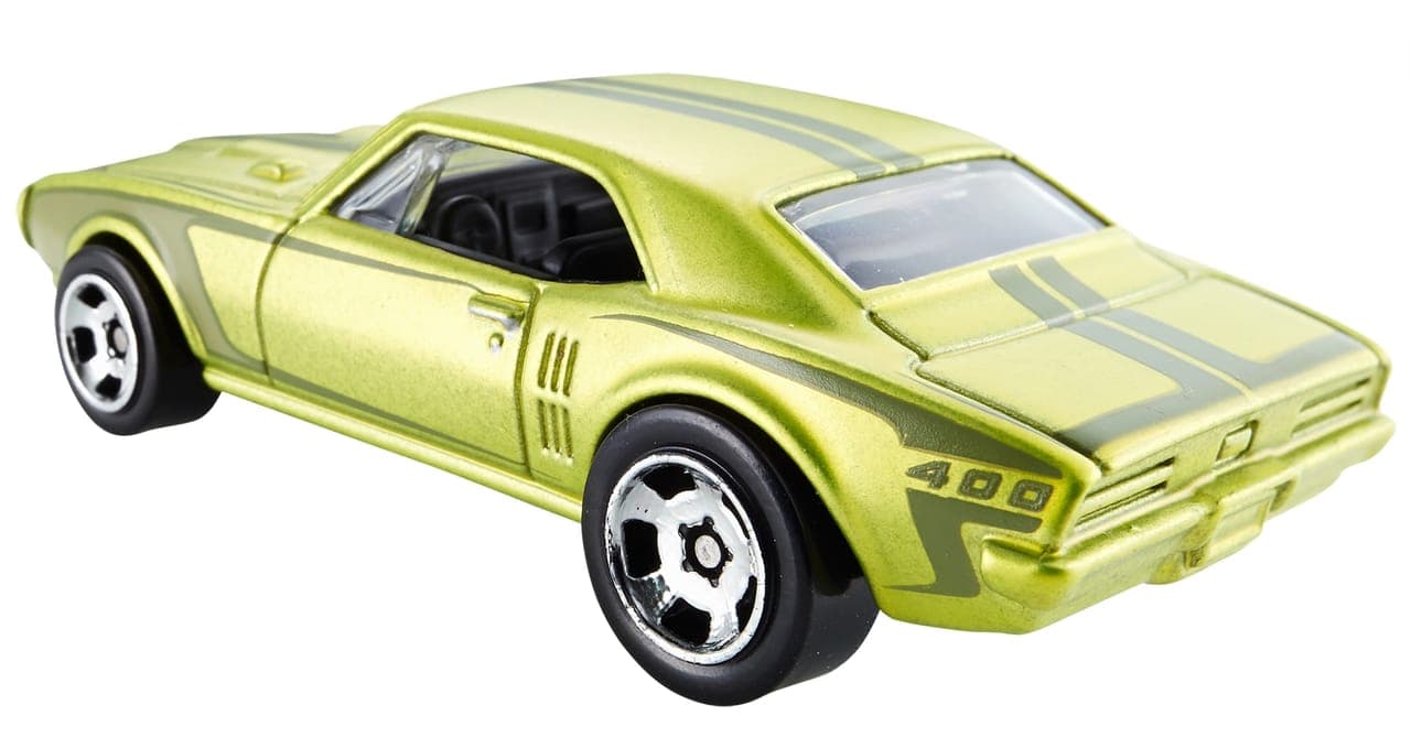 '67 Pontiac Firebird 400 5