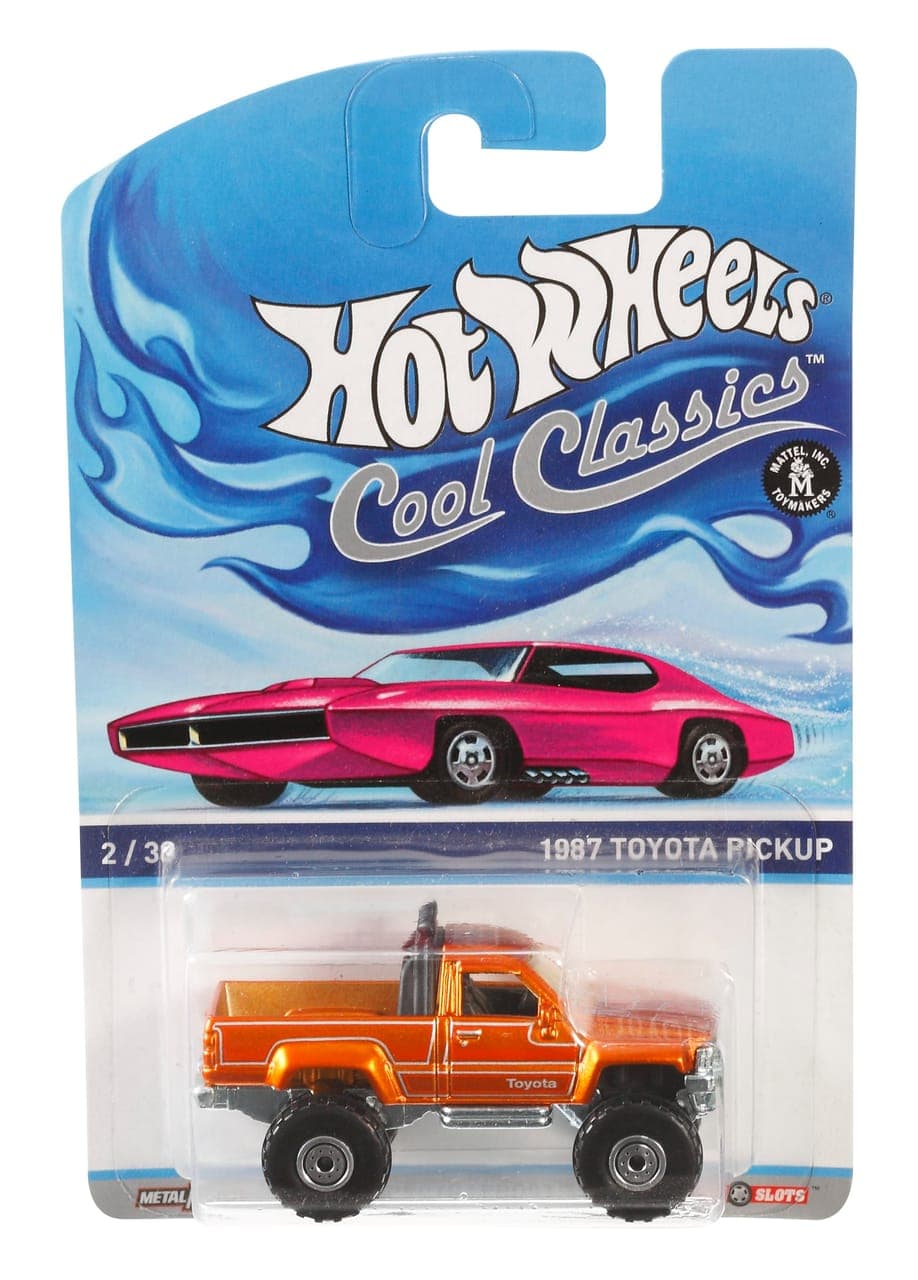 1987 TOYOTA PICKUP 2