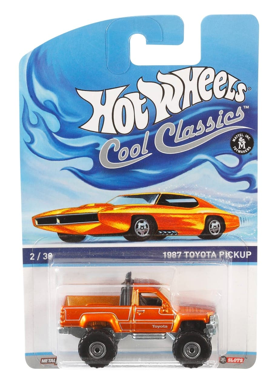 1987 TOYOTA PICKUP 7