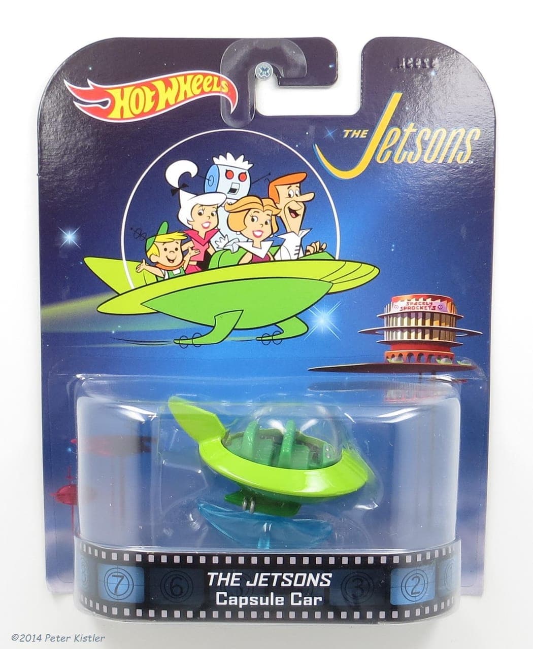 The Jetsons Capsule Car 2