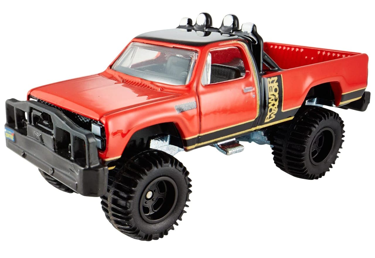 1980 Dodge Macho Power Wagon