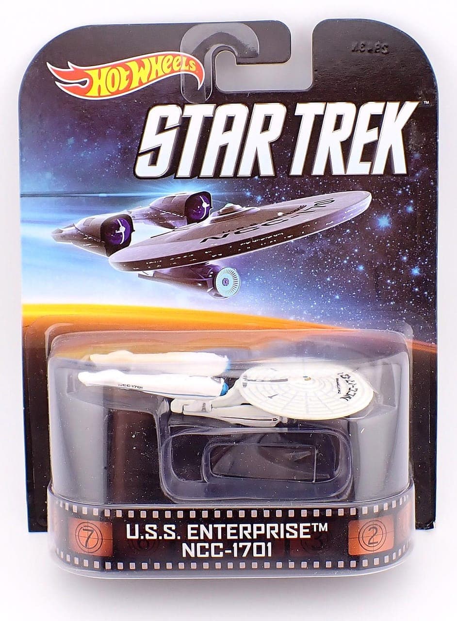 U.S.S. Enterprise NCC-1701 2