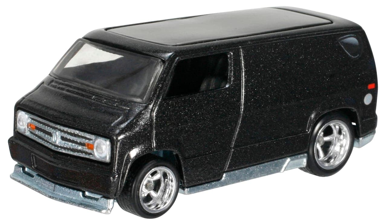 Custom '77 Dodge Van