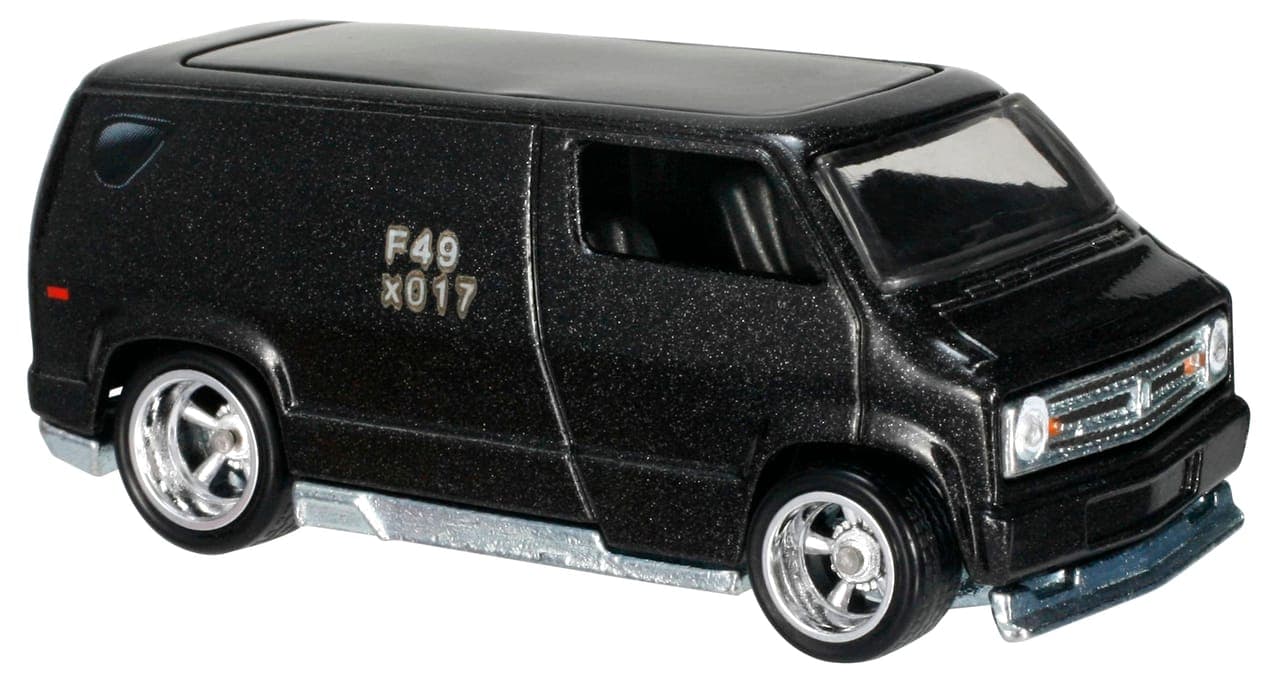 Custom '77 Dodge Van 3