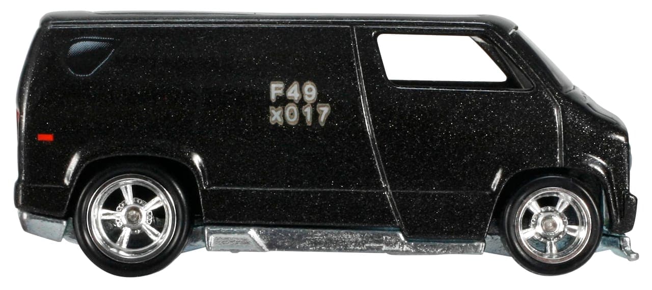 Custom '77 Dodge Van 4