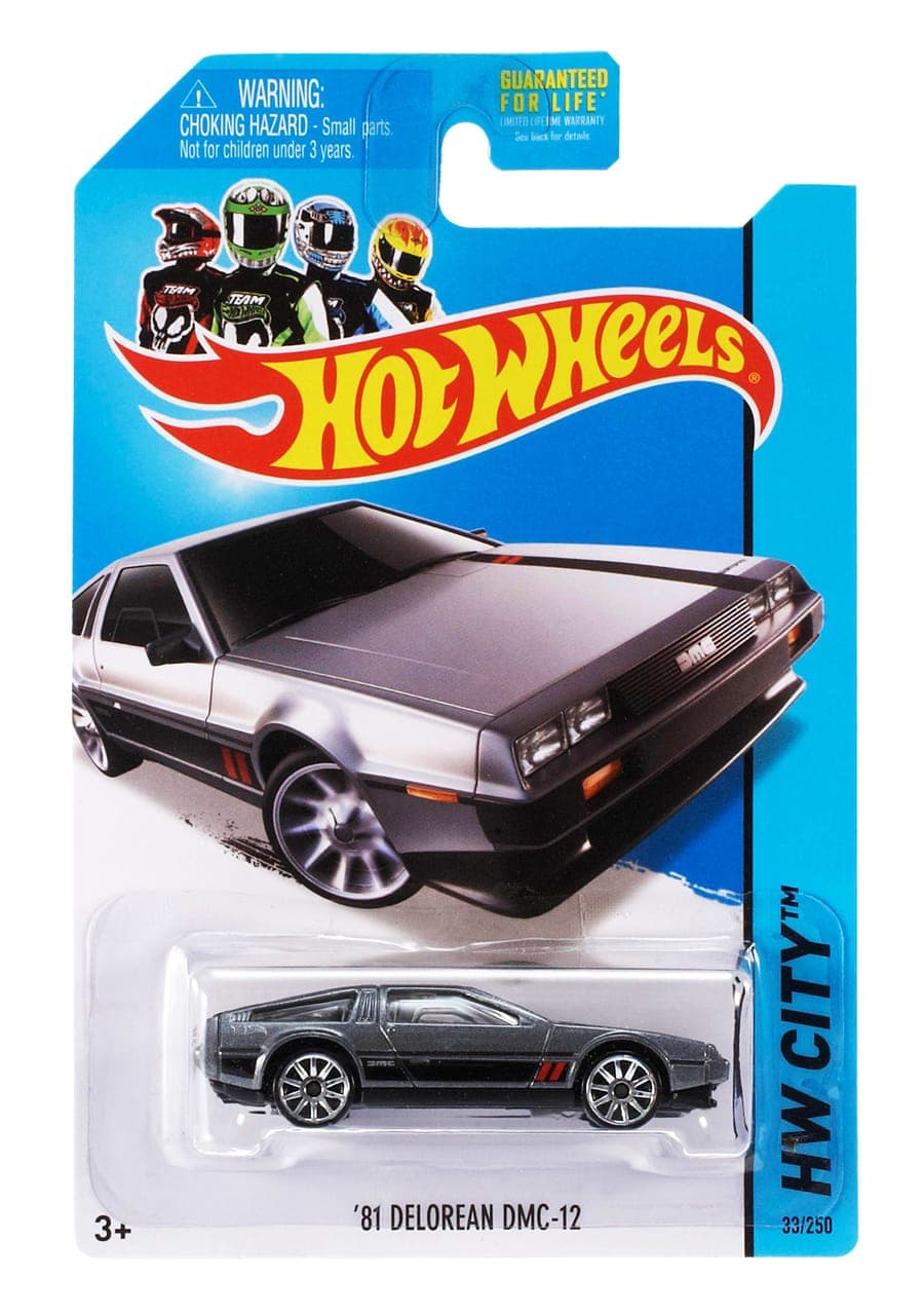 '81 DELOREAN DMC-12 2