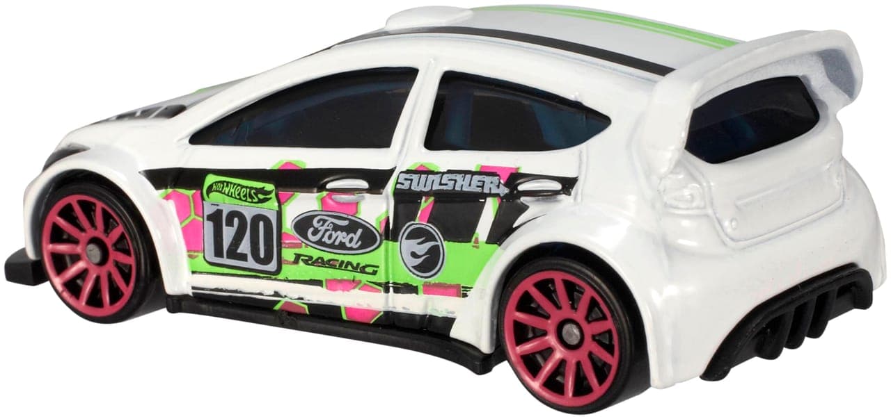 '12 Ford Fiesta 5