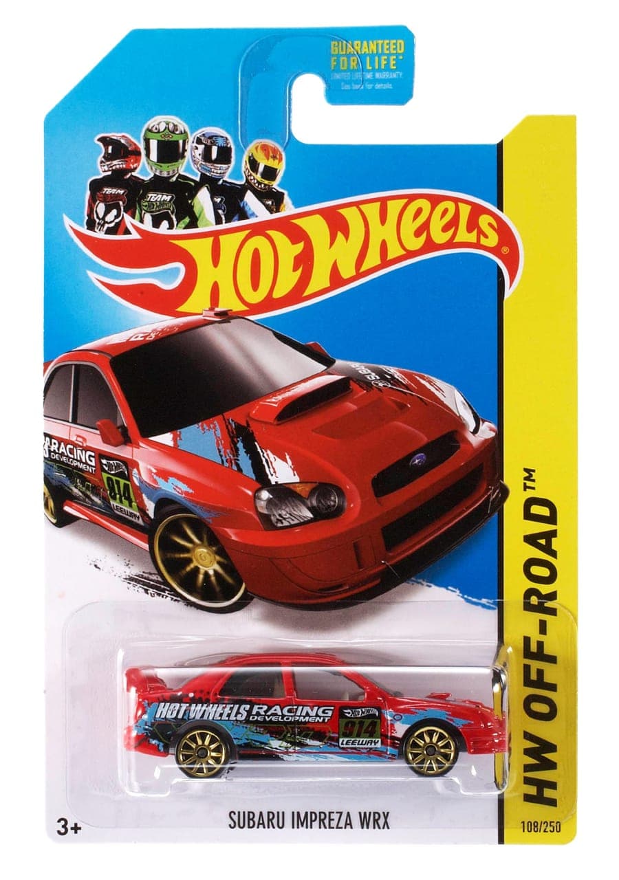 SUBARU IMPREZA WRX 2