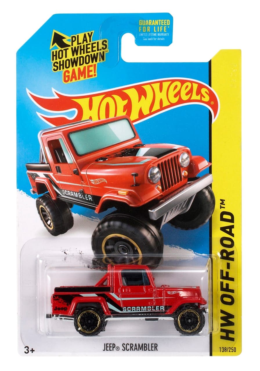 Jeep Scrambler 2