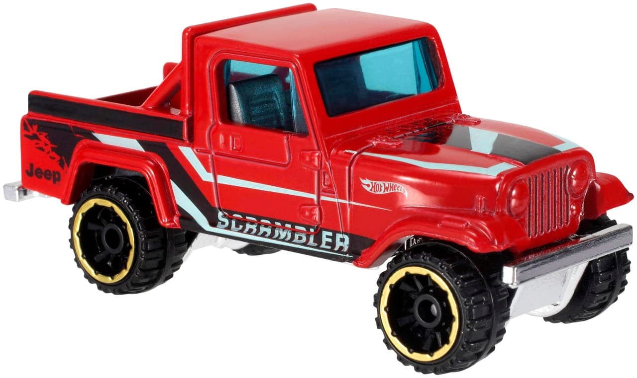 Jeep Scrambler 4