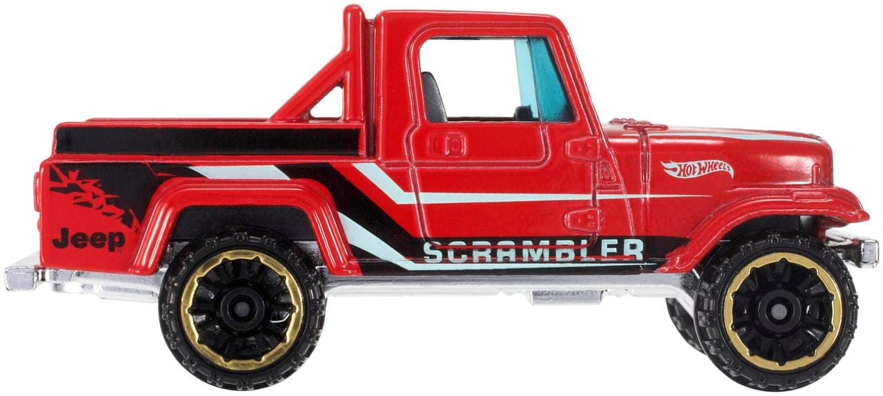 Jeep Scrambler 7