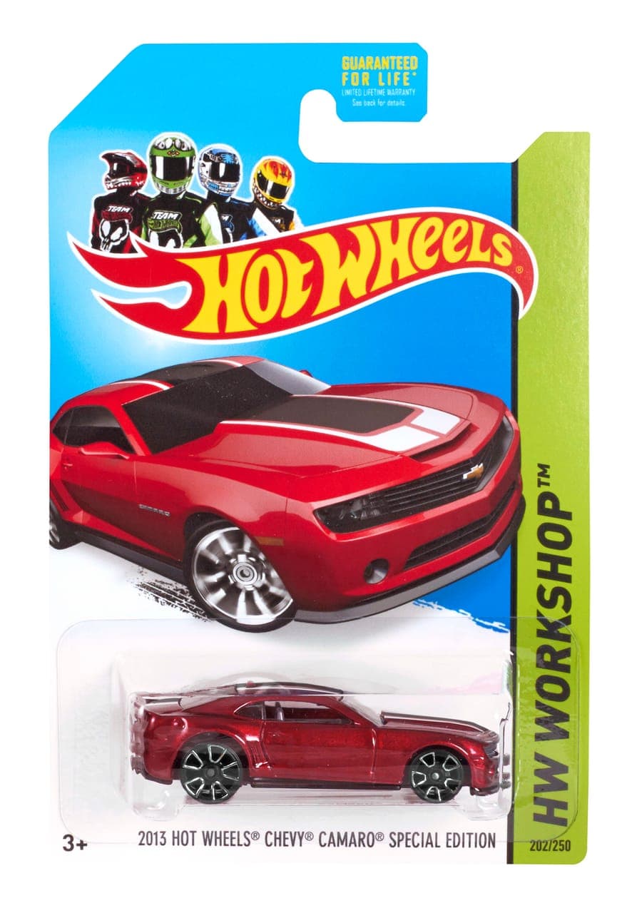 2013 Hot Wheels Chevy Camaro Special Edition