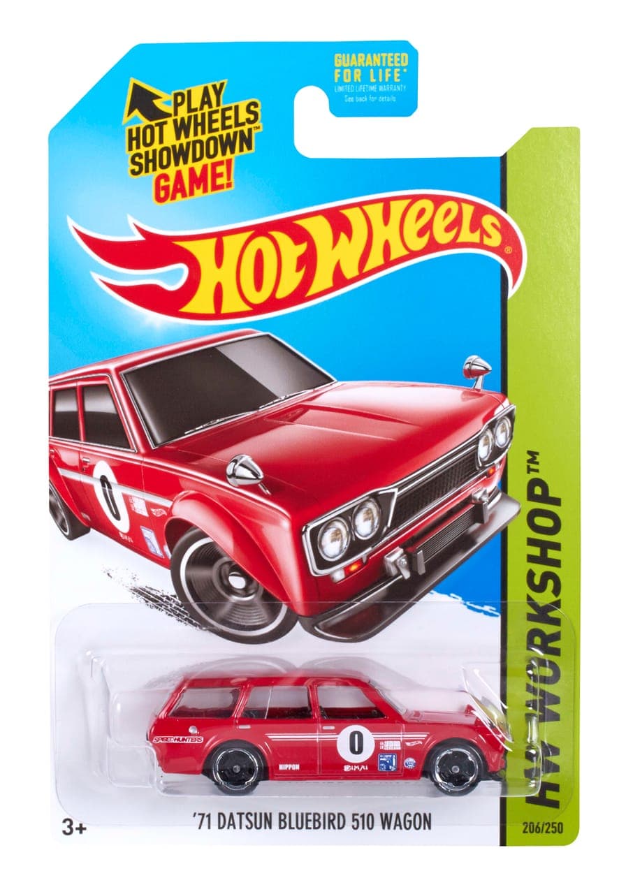'71 Datsun Bluebird 510 Wagon