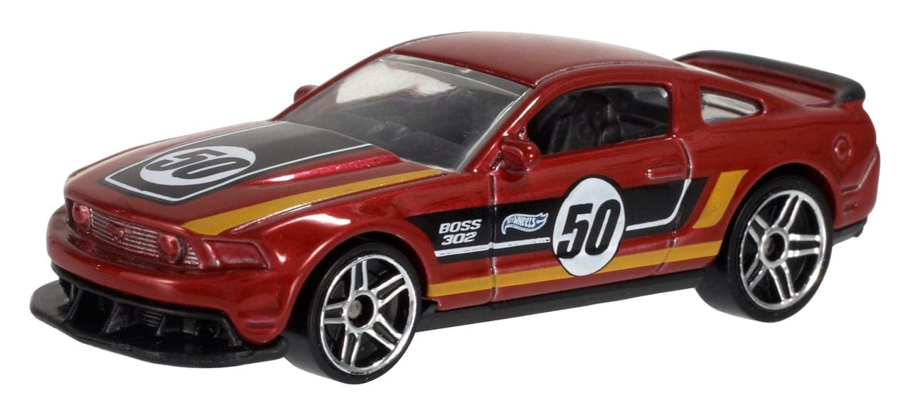 '12 Ford Mustang Boss 302 Laguna Seca