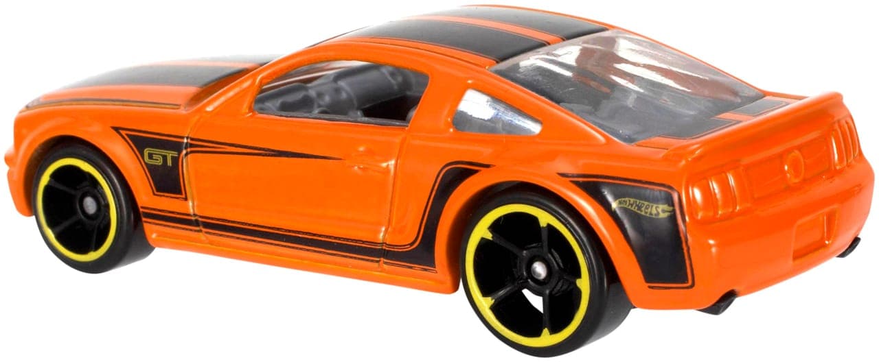 FORD MUSTANG GT 4