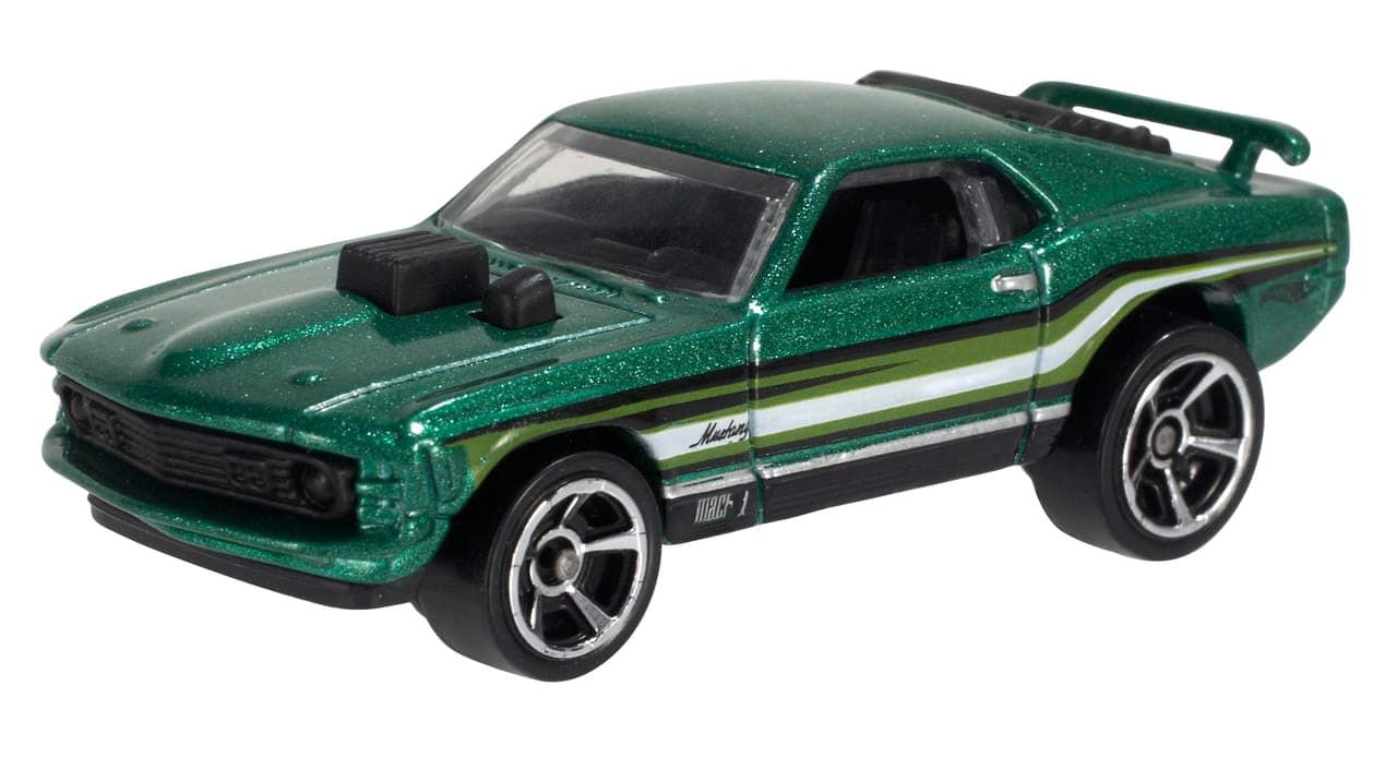 '70 FORD MUSTANG MACH 1