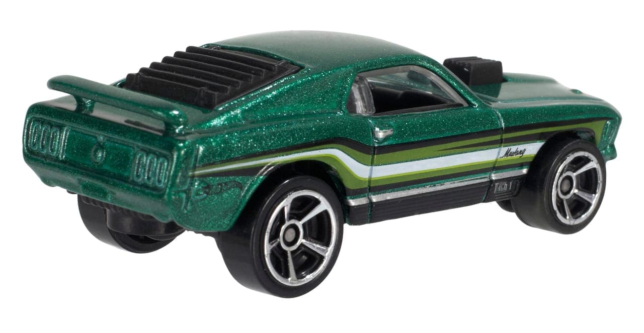 '70 FORD MUSTANG MACH 1 2