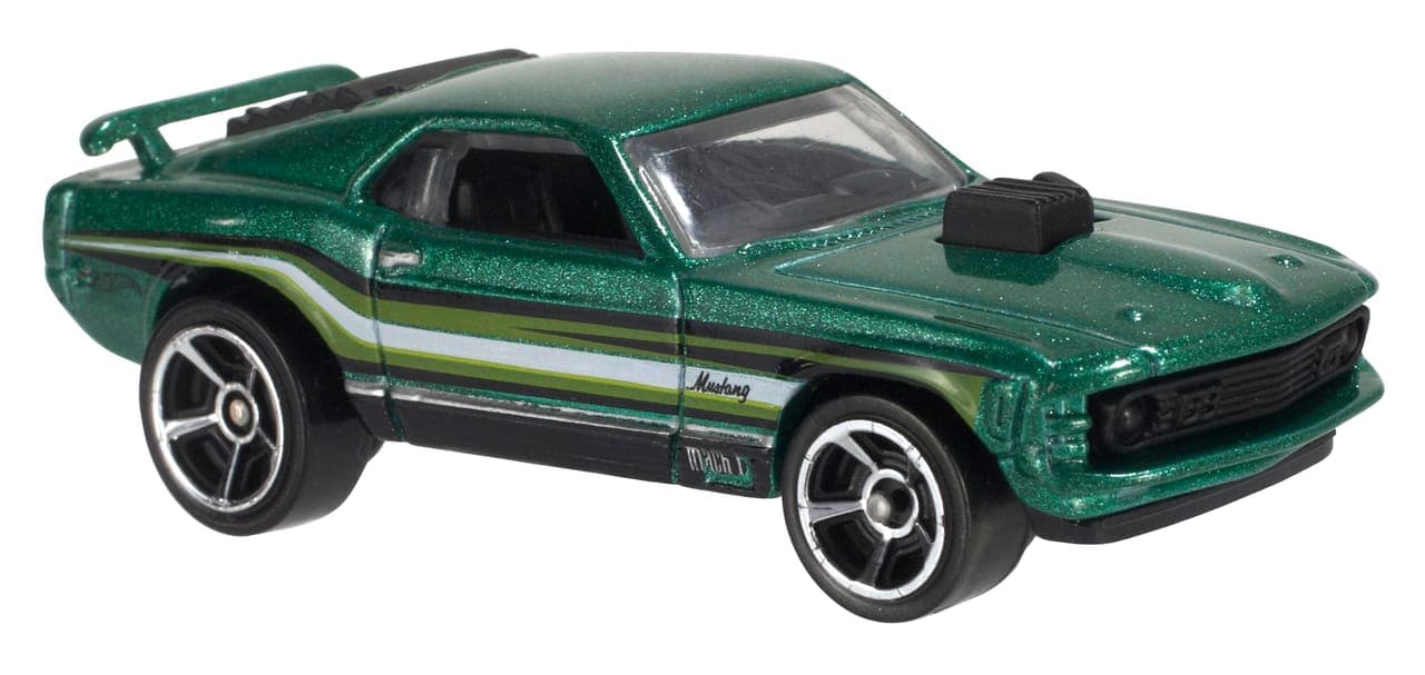 '70 FORD MUSTANG MACH 1 3