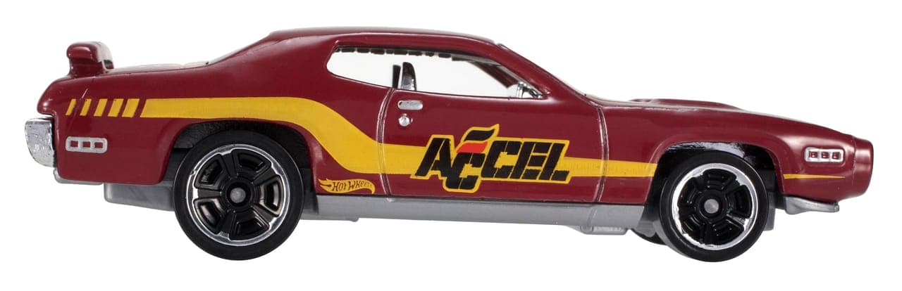 '71 Plymouth Road Runner 6
