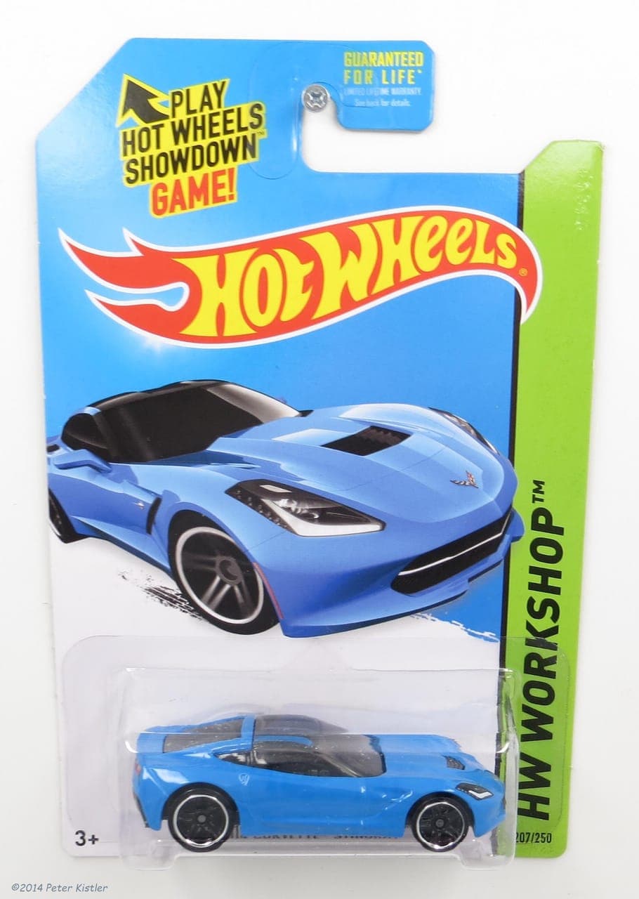 2014 CORVETTE STINGRAY 4