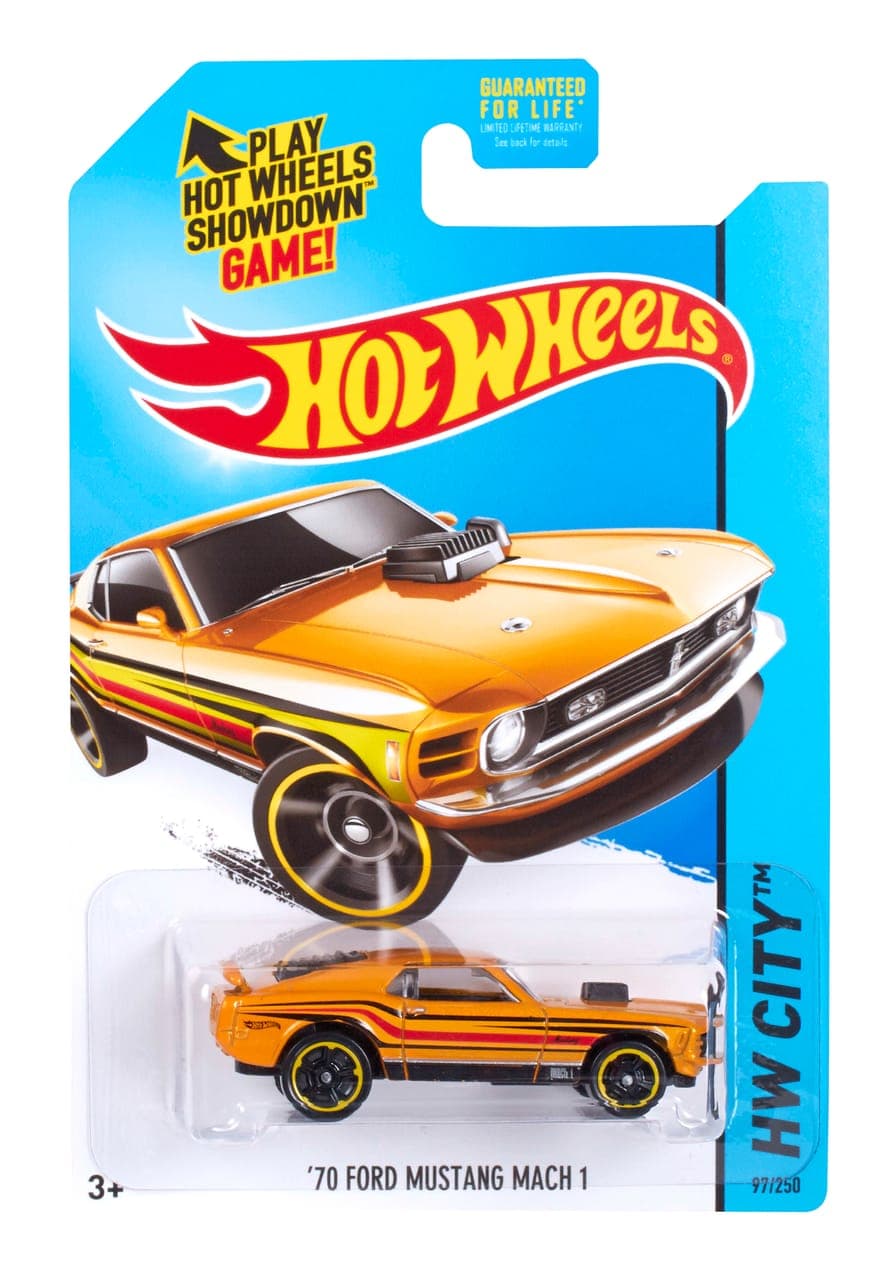 '70 FORD MUSTANG MACH 1