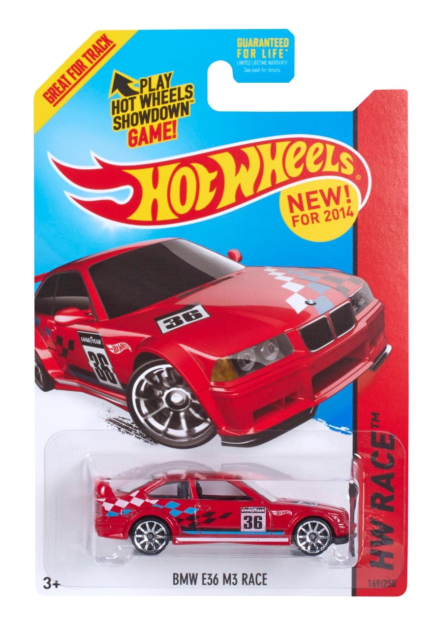BMW E36 M3 Race