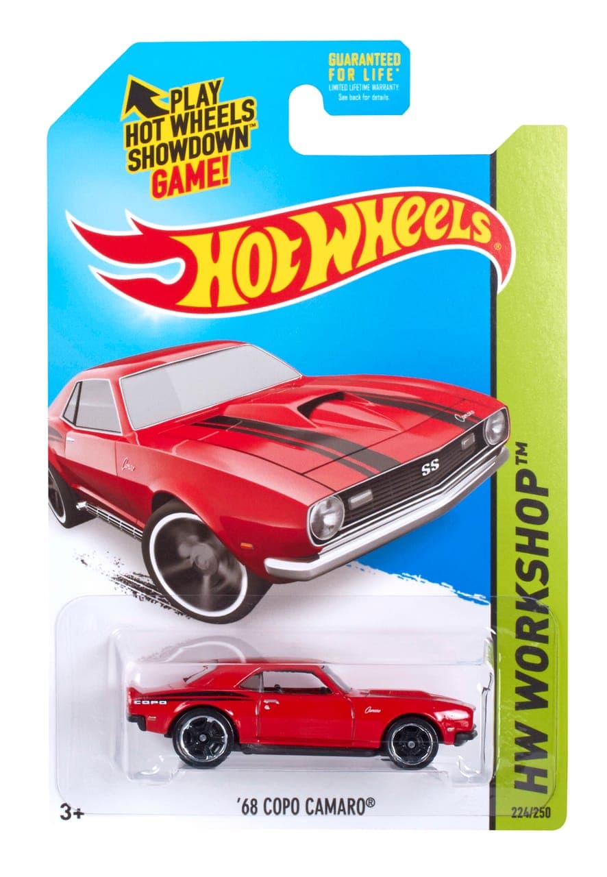 '68 COPO Camaro